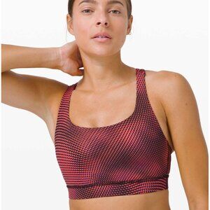 Lululemon Energy Bra Race Pace Flare Multi